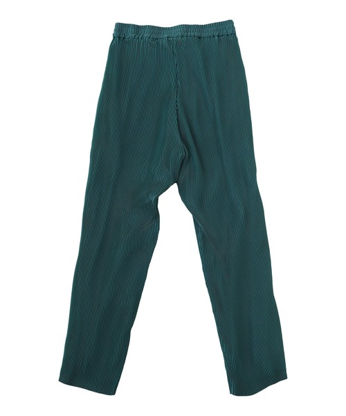NO ID.（ノーアイディ）の「【NO ID.】Easy Wide Pleats Pants / イージー ワイド プリーツ パンツ（その他パンツ・メンズ・ブラック/グリーン/ブラック×グレー・1/2）」の8枚目の写真