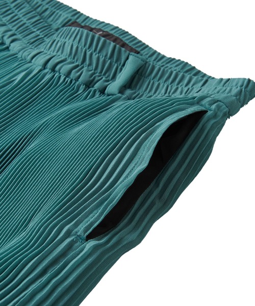 NO ID.（ノーアイディ）の「【NO ID.】Easy Wide Pleats Pants / イージー ワイド プリーツ パンツ（その他パンツ・メンズ・ブラック/グリーン/ブラック×グレー・1/2）」の10枚目の写真