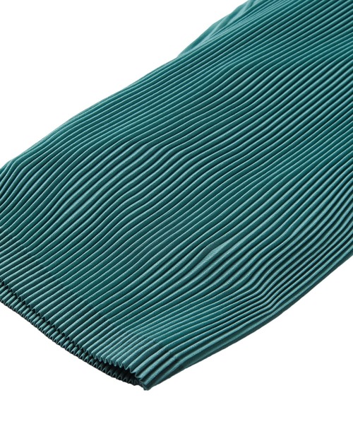 NO ID.（ノーアイディ）の「【NO ID.】Easy Wide Pleats Pants / イージー ワイド プリーツ パンツ（その他パンツ・メンズ・ブラック/グリーン/ブラック×グレー・1/2）」の11枚目の写真