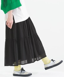 n'OrLABEL | 『選べる着丈のティアードスカート』(スカート)