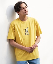汗染みの目立ちにくいTシャツ ZEROSTAIN ゼロステイン　撥水性　UVカット　バックプリント プリントTシャツ ワンポイント刺繍Tシャツ