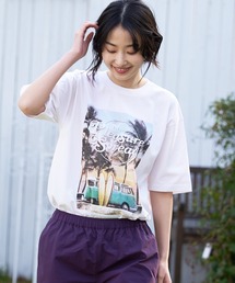 汗染みの目立ちにくいTシャツ ZEROSTAIN ゼロステイン 撥水性 UVカット バックプリント プリントTシャツ ワンポイント刺繍Tシャツ