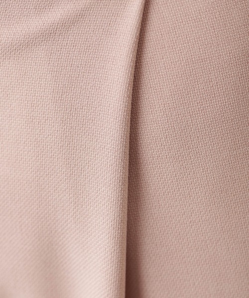 Whim Gazette（ウィムガゼット）の「ドライストレッチパンツ（スラックス・レディース・ライトベージュ/ネイビー/ピンク・36/38）」の8枚目の写真