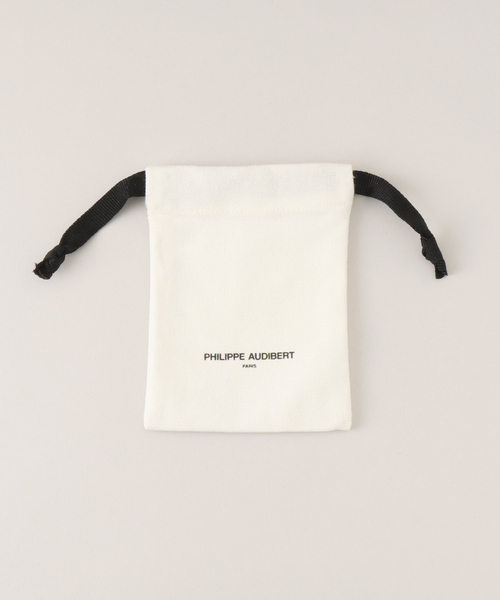 SLOBE IENA（スローブイエナ）の「【PHILIPPE AUDIBERT】クロスバングル（バングル/リストバンド・レディース・シルバー・FREE）」の5枚目の写真