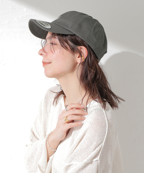 Spick & Span（スピックアンドスパン）の「Letter Boy x Spick CAP（ハット・レディース・ブラック系その他/アイボリー・FREE）」の3枚目の写真