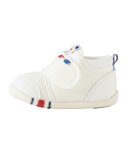 HOT BISCUITS（ホットビスケッツ）の「ファーストベビーシューズ（スニーカー・キッズ・ホワイト/ネイビー/レッド/マルチ・11.5cm/13.5cm/12cm/12.5cm/13cm）」の8枚目の写真