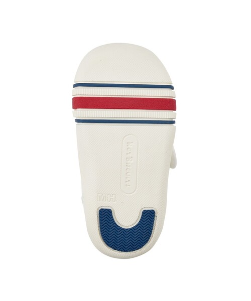 HOT BISCUITS（ホットビスケッツ）の「ファーストベビーシューズ（スニーカー・キッズ・ホワイト/ネイビー/レッド/マルチ・11.5cm/13.5cm/12cm/12.5cm/13cm）」の9枚目の写真