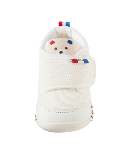 HOT BISCUITS（ホットビスケッツ）の「ファーストベビーシューズ（スニーカー・キッズ・ホワイト/ネイビー/レッド/マルチ・11.5cm/13.5cm/12cm/12.5cm/13cm）」の10枚目の写真