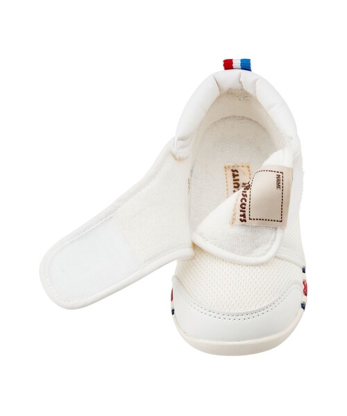 HOT BISCUITS（ホットビスケッツ）の「ファーストベビーシューズ（スニーカー・キッズ・ホワイト/ネイビー/レッド/マルチ・11.5cm/13.5cm/12cm/12.5cm/13cm）」の11枚目の写真