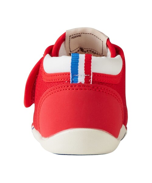 HOT BISCUITS（ホットビスケッツ）の「ファーストベビーシューズ（スニーカー・キッズ・ホワイト/ネイビー/レッド/マルチ・11.5cm/13.5cm/12cm/12.5cm/13cm）」の13枚目の写真