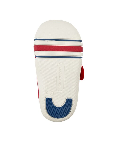 HOT BISCUITS（ホットビスケッツ）の「ファーストベビーシューズ（スニーカー・キッズ・ホワイト/ネイビー/レッド/マルチ・11.5cm/13.5cm/12cm/12.5cm/13cm）」の16枚目の写真