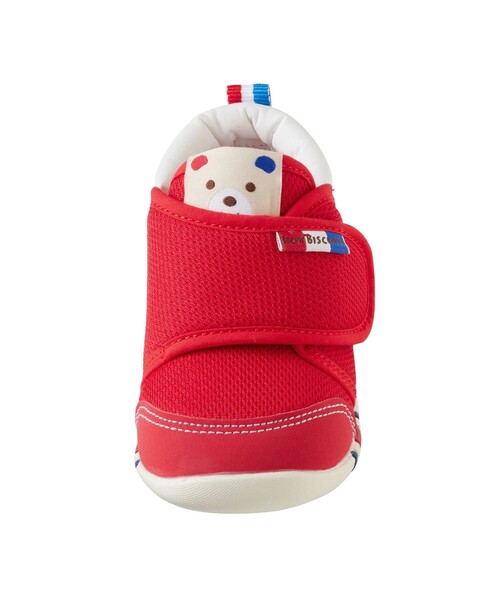 HOT BISCUITS（ホットビスケッツ）の「ファーストベビーシューズ（スニーカー・キッズ・ホワイト/ネイビー/レッド/マルチ・11.5cm/13.5cm/12cm/12.5cm/13cm）」の17枚目の写真