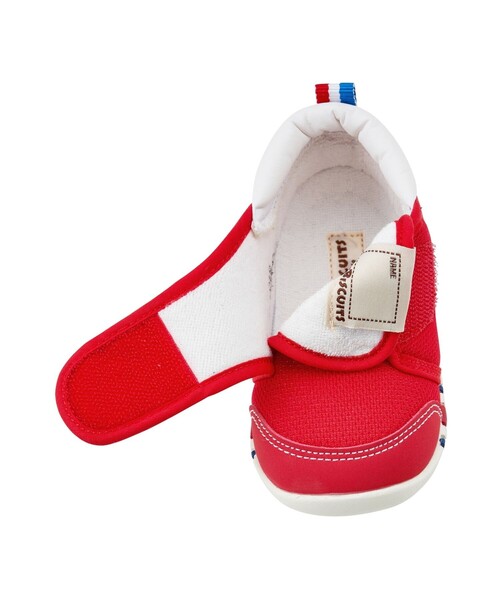 HOT BISCUITS（ホットビスケッツ）の「ファーストベビーシューズ（スニーカー・キッズ・ホワイト/ネイビー/レッド/マルチ・11.5cm/13.5cm/12cm/12.5cm/13cm）」の18枚目の写真