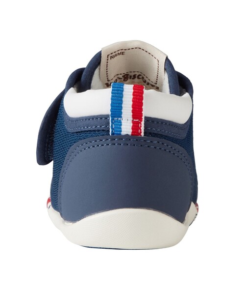 HOT BISCUITS（ホットビスケッツ）の「ファーストベビーシューズ（スニーカー・キッズ・ホワイト/ネイビー/レッド/マルチ・11.5cm/13.5cm/12cm/12.5cm/13cm）」の19枚目の写真