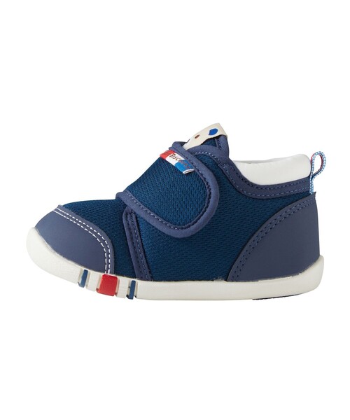 HOT BISCUITS（ホットビスケッツ）の「ファーストベビーシューズ（スニーカー・キッズ・ホワイト/ネイビー/レッド/マルチ・11.5cm/13.5cm/12cm/12.5cm/13cm）」の21枚目の写真