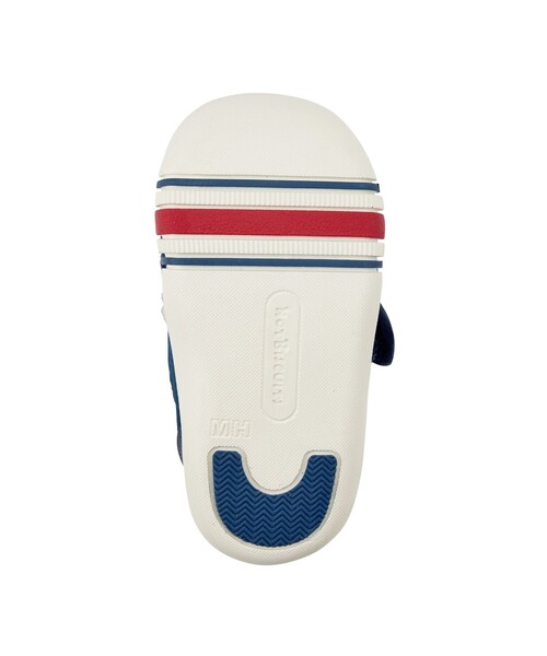 HOT BISCUITS（ホットビスケッツ）の「ファーストベビーシューズ（スニーカー・キッズ・ホワイト/ネイビー/レッド/マルチ・11.5cm/13.5cm/12cm/12.5cm/13cm）」の22枚目の写真