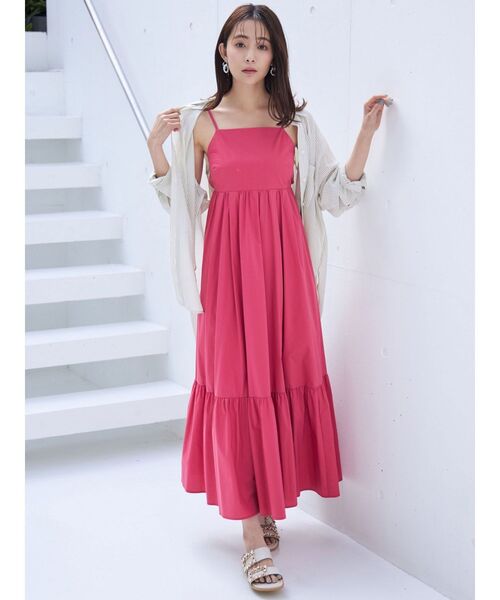 MERCURYDUO(マーキュリーデュオ)の「シアーストライプシャツ(シャツ/ブラウス・レディース・ベージュ/ブルー/ピンク・FREE)」の13枚目の写真