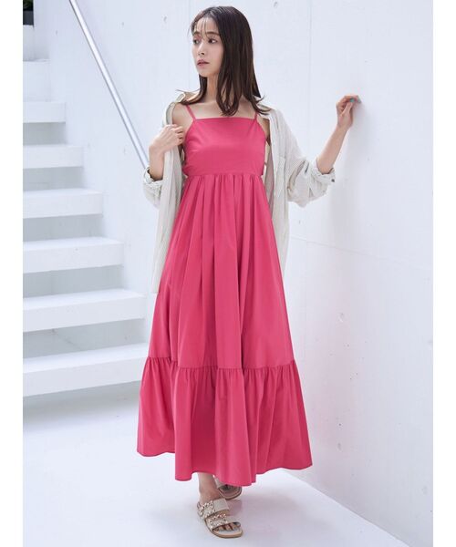 MERCURYDUO(マーキュリーデュオ)の「シアーストライプシャツ(シャツ/ブラウス・レディース・ベージュ/ブルー/ピンク・FREE)」の15枚目の写真