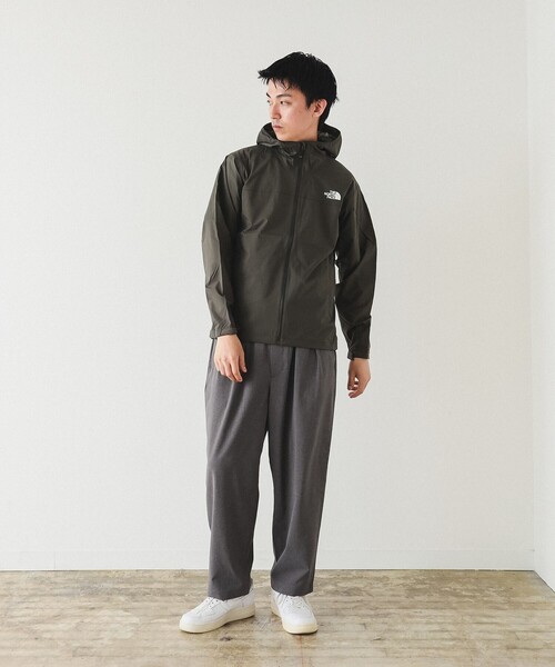 BEAMS（ビームス）の「BEAMS / 2タック イージー パンツ（その他パンツ・メンズ・グレー/ダークグリーン/ブラック/ブラウン系その他4・S/M/XL/L）」の5枚目の写真