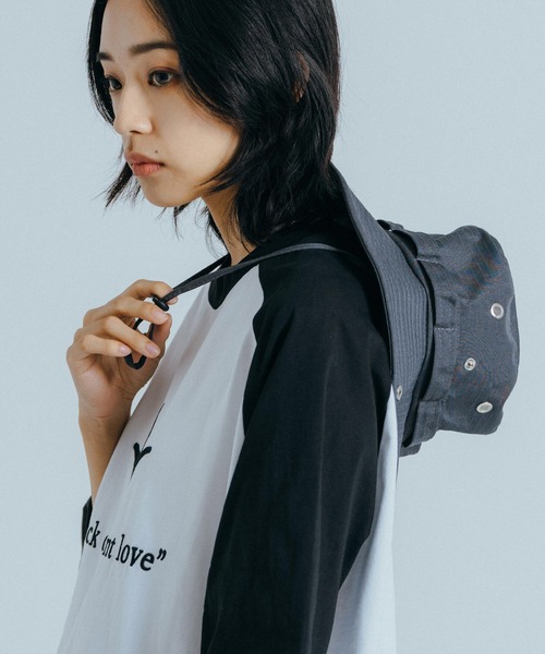 Ressaca（レサーカ）の「ドローコード付きアドベンチャーサファリハット ユニセックス（ハット・メンズ・ブラック/カーキ/グレー/チャコールグレー/ネイビー/ベージュ・FREE）」の14枚目の写真