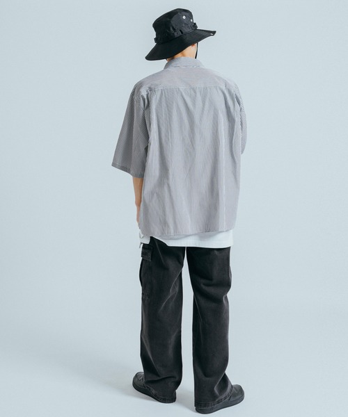 Ressaca（レサーカ）の「ドローコード付きアドベンチャーサファリハット ユニセックス（ハット・メンズ・ブラック/カーキ/グレー/チャコールグレー/ネイビー/ベージュ・FREE）」の11枚目の写真