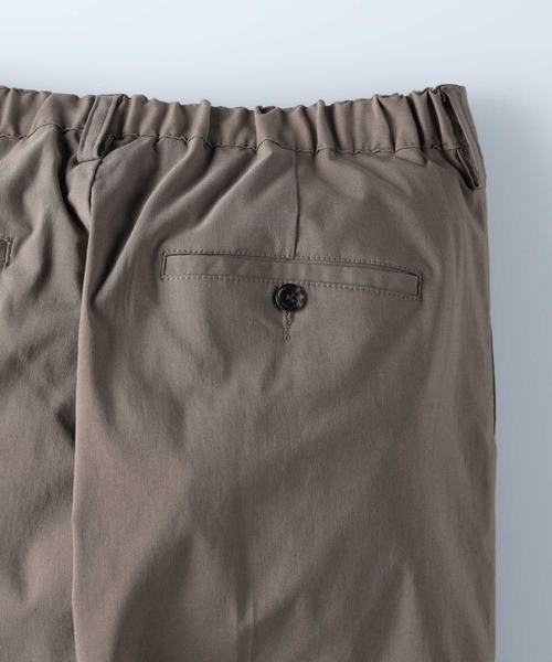 PLUS ONE(プラスワン)の「【接触冷感】【PLUS ONE】サラサラレギュラートラウザー / 吸水速乾(スラックス・メンズ・ブラック/ダークベージュ・S/M/L/XL)」の6枚目の写真