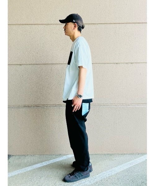 PLUS ONE(プラスワン)の「【接触冷感】【PLUS ONE】サラサラレギュラートラウザー / 吸水速乾(スラックス・メンズ・ブラック/ダークベージュ・S/M/L/XL)」の9枚目の写真