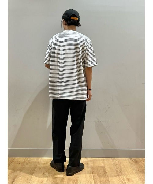 PLUS ONE(プラスワン)の「【接触冷感】【PLUS ONE】サラサラレギュラートラウザー / 吸水速乾(スラックス・メンズ・ブラック/ダークベージュ・S/M/L/XL)」の15枚目の写真