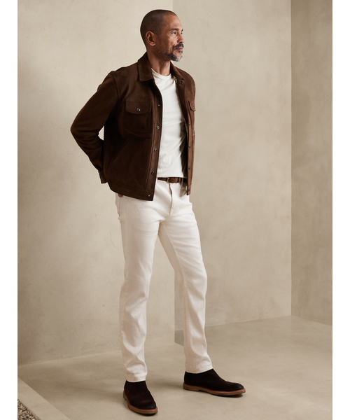 Banana Republic（バナナリパブリック）の「コットンリネンパンツ