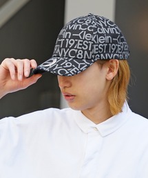 Calvin Klein（カルバン・クライン）の「Calvin Klein/カルバンクライン ORGANIC COTTON LOGO CAP キャップ（キャップ）」