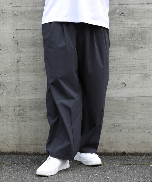 SETUP7(セットアップセブン)の「【SETUP7】2 WAY STRETCH イージーパンツ KDM(その他パンツ・メンズ・ブラック/ダークグレー・M/L/XL/S)」の1枚目の写真