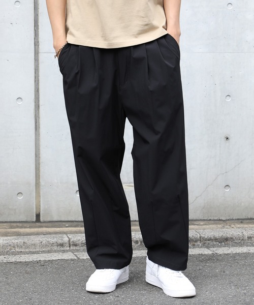 SETUP7(セットアップセブン)の「【SETUP7】2 WAY STRETCH イージーパンツ KDM(その他パンツ・メンズ・ブラック/ダークグレー・M/L/XL/S)」の2枚目の写真