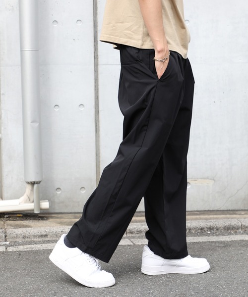 SETUP7(セットアップセブン)の「【SETUP7】2 WAY STRETCH イージーパンツ KDM(その他パンツ・メンズ・ブラック/ダークグレー・M/L/XL/S)」の3枚目の写真