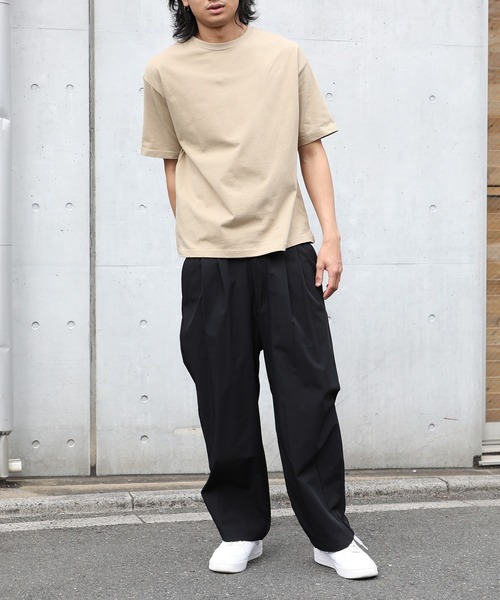 SETUP7(セットアップセブン)の「【SETUP7】2 WAY STRETCH イージーパンツ KDM(その他パンツ・メンズ・ブラック/ダークグレー・M/L/XL/S)」の4枚目の写真