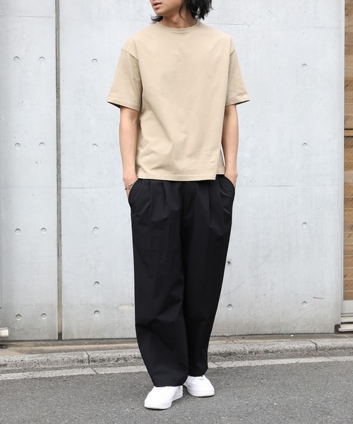 SETUP7(セットアップセブン)の「【SETUP7】2 WAY STRETCH イージーパンツ KDM(その他パンツ・メンズ・ブラック/ダークグレー・M/L/XL/S)」の5枚目の写真