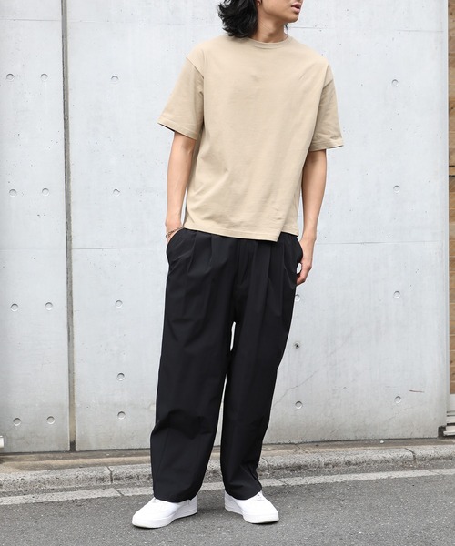 SETUP7(セットアップセブン)の「【SETUP7】2 WAY STRETCH イージーパンツ KDM(その他パンツ・メンズ・ブラック/ダークグレー・M/L/XL/S)」の6枚目の写真