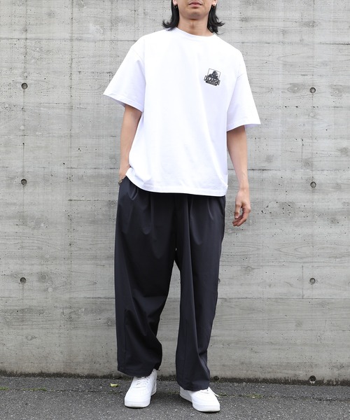 SETUP7(セットアップセブン)の「【SETUP7】2 WAY STRETCH イージーパンツ KDM(その他パンツ・メンズ・ブラック/ダークグレー・M/L/XL/S)」の8枚目の写真