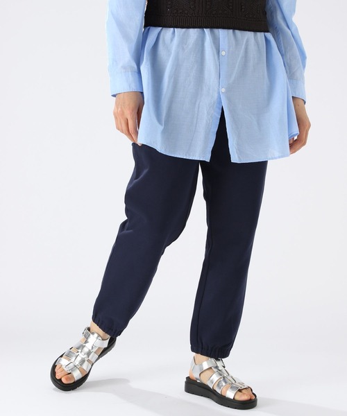 niko and（ニコアンド）の「ワンポイントスウェットパンツ