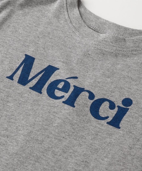 coca（coca）（コカ）の「キッズ 親子お揃いロゴプリントロールアップ袖Tシャツ（Tシャツ/カットソー・キッズ・ネイビー/ホワイト/ピンク/アイボリー/チャコール/グレー・100/110/120/130/140）」の16枚目の写真