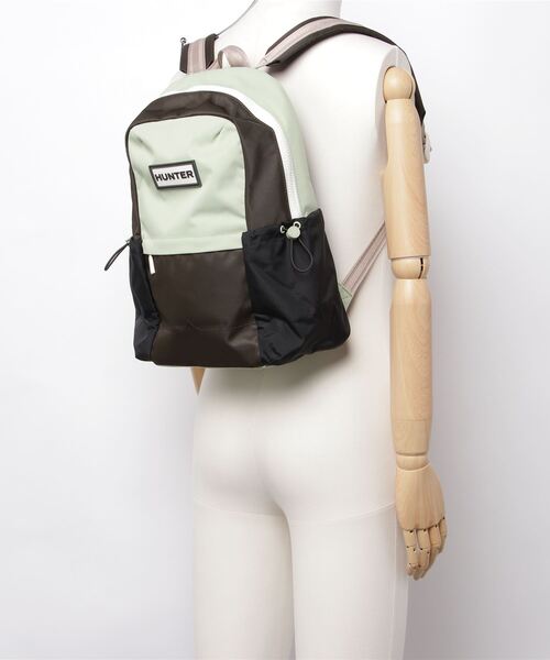 HUNTER（ハンター）の「HUNTER/ハンター PATCHWORK BACKPACK  display picture 2