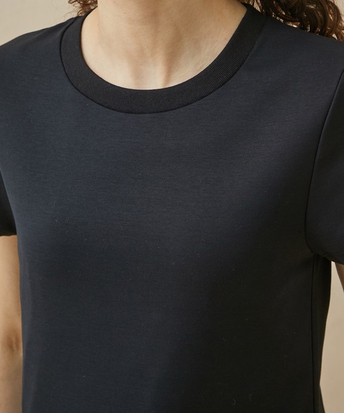 PUBLIC TOKYO（パブリックトウキョウ）の「極ココTシャツ/白T（Tシャツ/カットソー・レディース・ホワイト/ブラック/グリーン・1/2）」の10枚目の写真