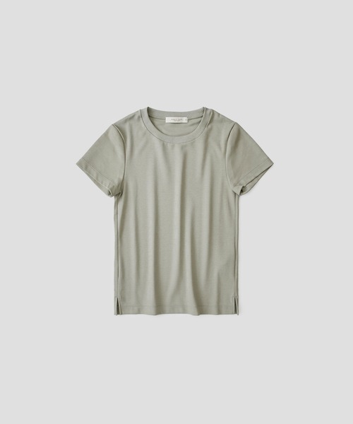 PUBLIC TOKYO（パブリックトウキョウ）の「極ココTシャツ/白T（Tシャツ/カットソー・レディース・ホワイト/ブラック/グリーン・1/2）」の20枚目の写真