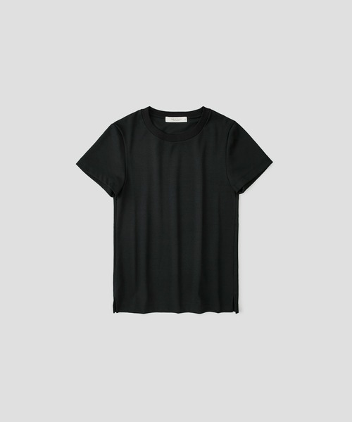 PUBLIC TOKYO（パブリックトウキョウ）の「極ココTシャツ/白T（Tシャツ/カットソー・レディース・ホワイト/ブラック/グリーン・1/2）」の4枚目の写真