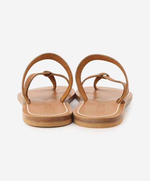 K.JACQUES(ケイジャック)の「K.JACQUES | レザートングサンダル BROWN MEN(サンダル・メンズ・ブラウン・41/42/40/43)」の5枚目の写真