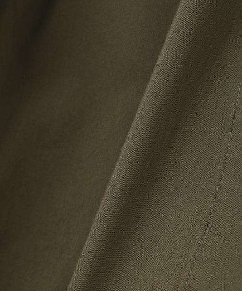 MARGARET HOWELL コットンシルクポプリンジャケット　オリーブ MARGARET HOWELL（マーガレットハウエル）の「COTTON SILK