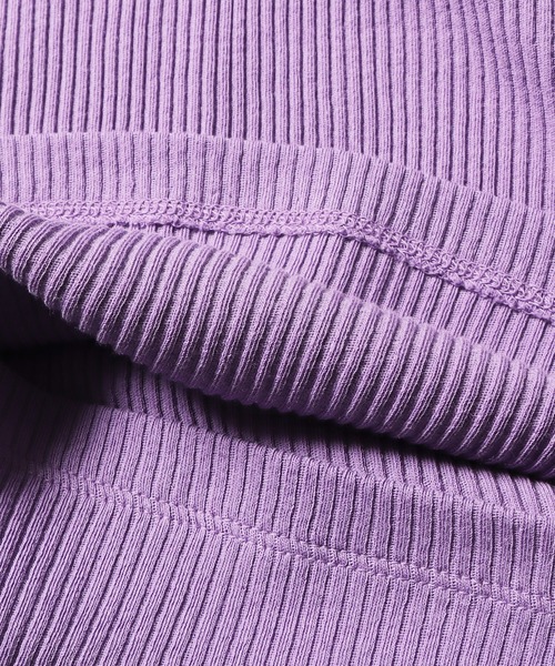 CURRENTAGE（カレンテージ）の「CURRENTAGE/カレンテージ デザインキャミソール アメリカンスリーブ（キャミソール・レディース・ホワイト/ブラウン/パープル・FREE）」の16枚目の写真