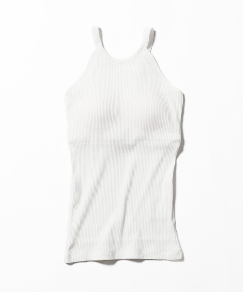 CURRENTAGE（カレンテージ）の「CURRENTAGE/カレンテージ デザインキャミソール アメリカンスリーブ（キャミソール・レディース・ホワイト/ブラウン/パープル・FREE）」の20枚目の写真