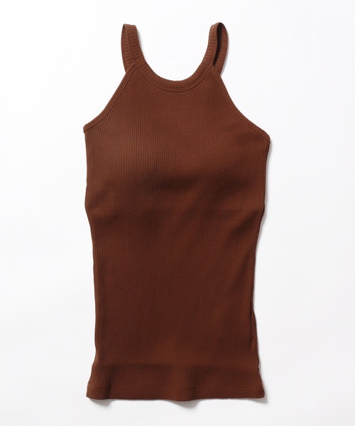 CURRENTAGE（カレンテージ）の「CURRENTAGE/カレンテージ デザインキャミソール アメリカンスリーブ（キャミソール・レディース・ホワイト/ブラウン/パープル・FREE）」の22枚目の写真