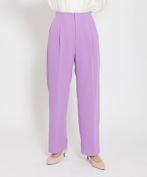 meeny miny（ミーニーマイニー）の「【meeny miny】伸洗セミワイドパンツ（スラックス）」