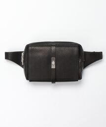 ROYAL FLASH | M.U.L./エム.ユー.エル./MUL013 ボディバッグ パイソン型押し(ボディバッグ/ウエストポーチ)